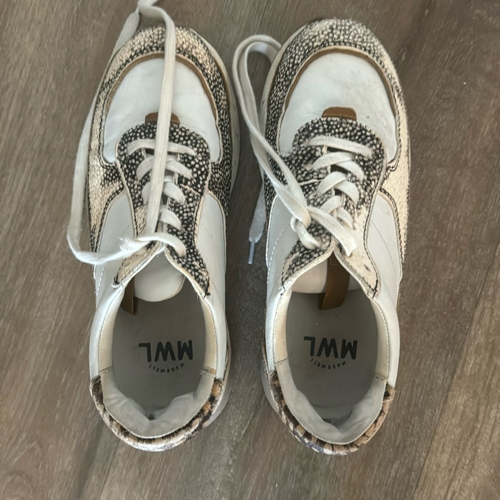 Madewell MWL court sneakers